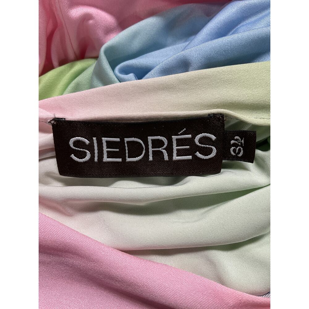 Siedres Draped Multi Safiya Midi Dress Size EU 34 / US 2 - Picture 4 of 5
